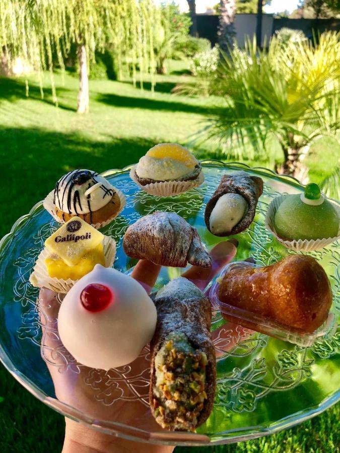 B&B Villa Jonica ガリポリ エクステリア 写真