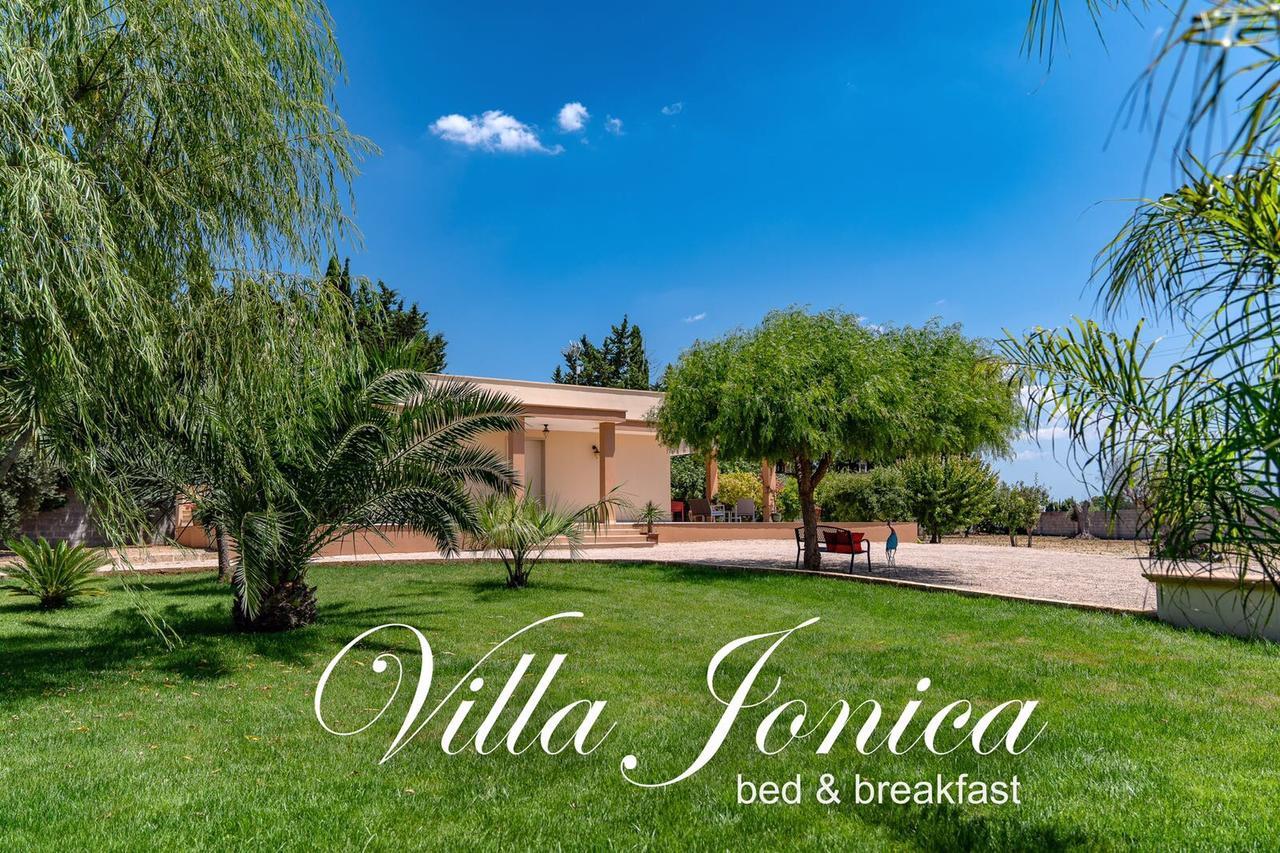 B&B Villa Jonica ガリポリ エクステリア 写真