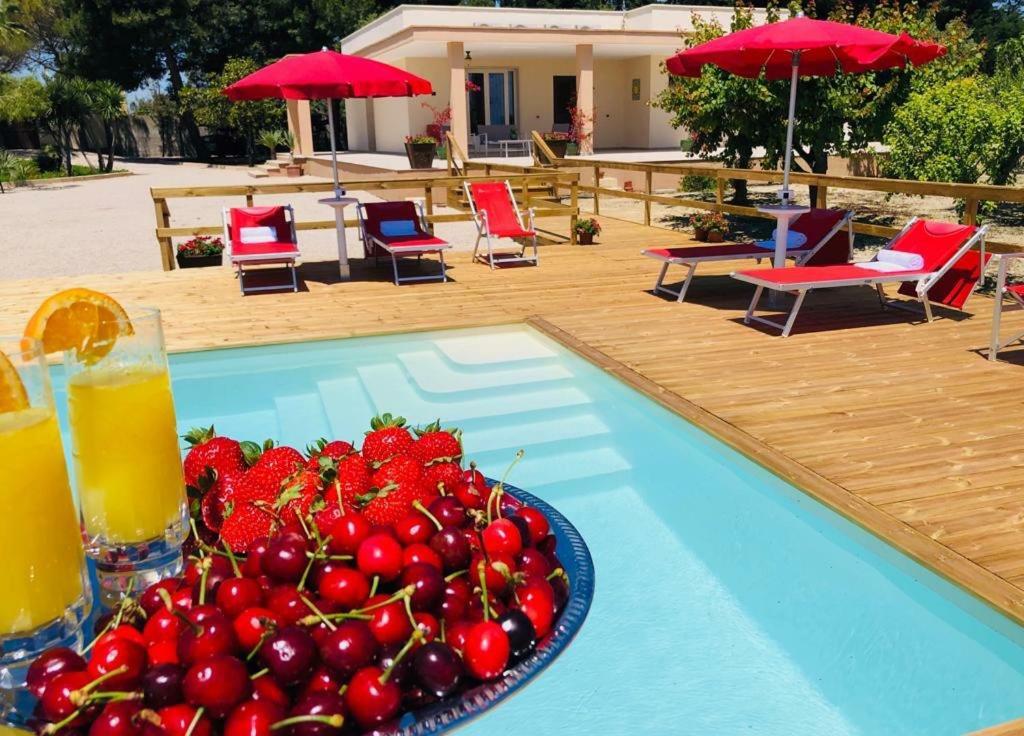 B&B Villa Jonica ガリポリ エクステリア 写真