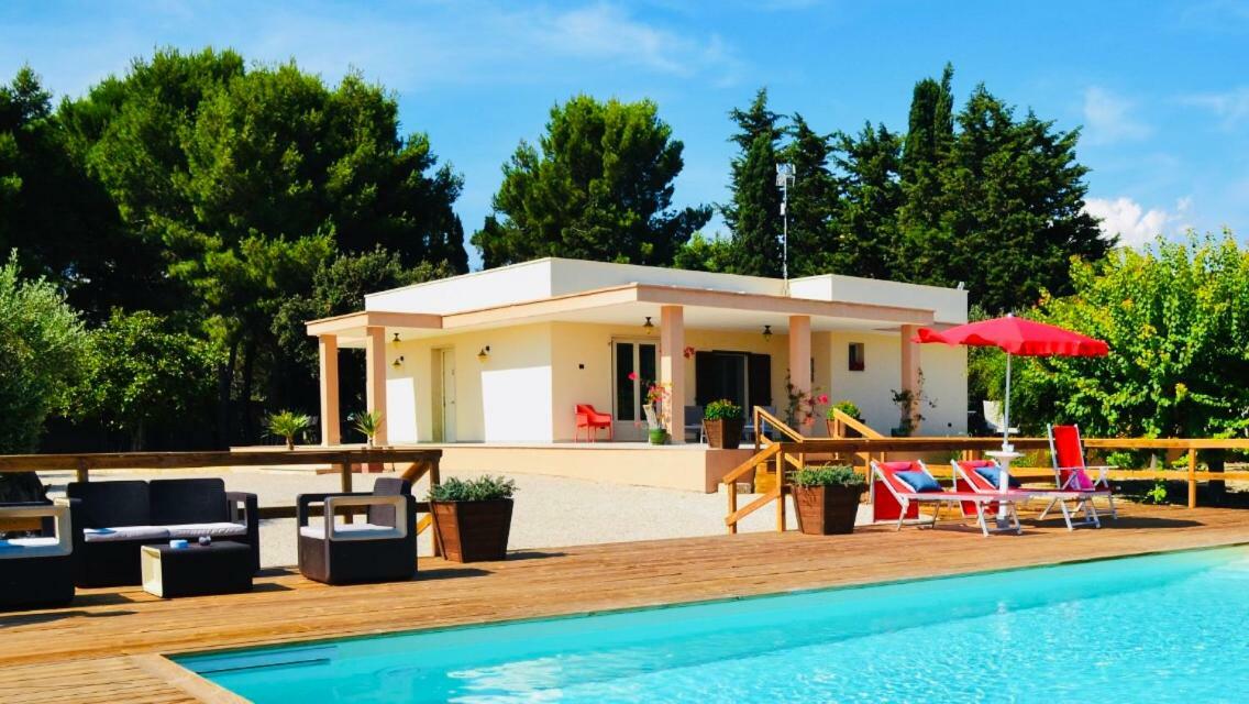 B&B Villa Jonica ガリポリ エクステリア 写真